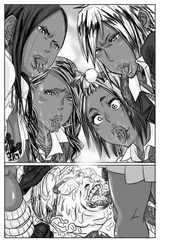 Page 97 of Cho ~Namaiki na Kuro Gal JK to Pakoritai Kimo Oyaji-tachi