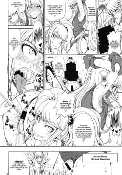 Page 10 of Enoshimateki Zecchou Jugyou + Futaket Paper