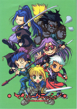 (C66) [Quarter View (Jinnojou)] Saber Crash! (Fate/stay night)