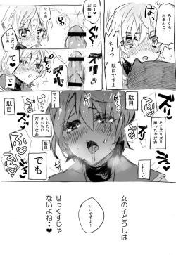 Page 7 of Futanari Yuki x Mii-kun Manga