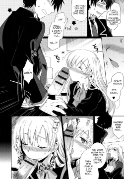 Page 12 of Osananajimi no Kanojo♂