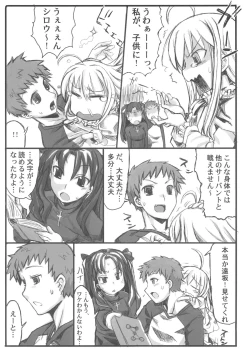 Page 17 of FATE STAY FAKE