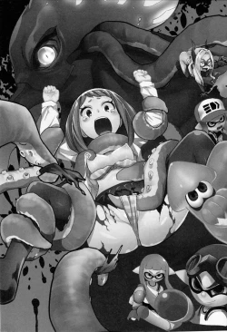 Page 3 of Saredo Uraraka ni! Ikari no Gachimacchi - Still Behave Uraraka!