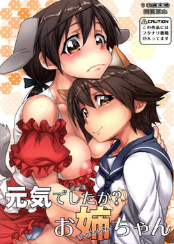 (C88) [Momiji Koubou (Moai Tenchou)] Genki Deshita ka? Obarkhorn-chan (Strike Witches)