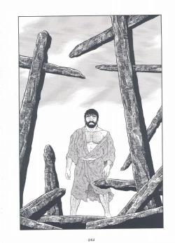 Page 243 of ShiroganeHana The Silver Flower vol.3