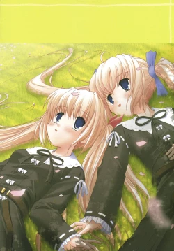 Page 10 of Clover Heart's Visual Fan Book