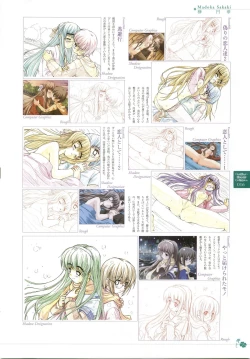 Page 136 of Clover Heart's Visual Fan Book