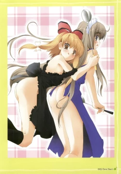 Page 21 of Clover Heart's Visual Fan Book