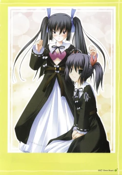 Page 23 of Clover Heart's Visual Fan Book