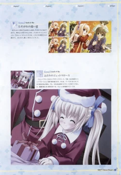 Page 64 of Clover Heart's Visual Fan Book