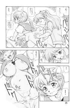 Page 34 of Harami Shito Ayanami-san Soushuuhen