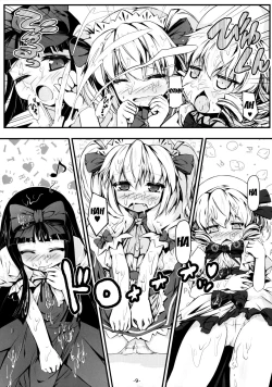 Page 10 of Luna-cha to Otona no Omamagoto? | Playing Adult House with Luna Child?