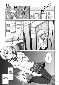Page 6 of Jitsuroku!? Nakadashi Chikan Densha Tomoe Mami | Genuine Creampie Molestation Mami Tomoe