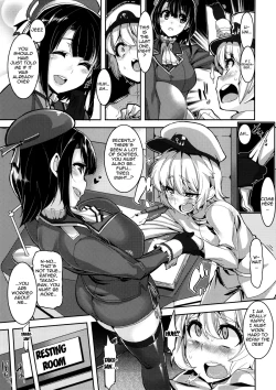 Page 6 of Chicchai Teitoku to Takaosan | Tiny Admiral, Takaosan