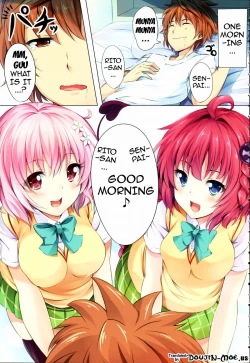Page 2 of To LoVe-Ru Party