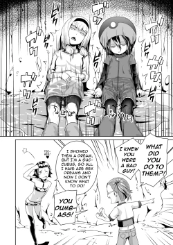 Page 16 of Tentacle Tamer! Episode 3