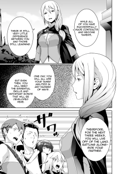 Page 5 of Tentacle Tamer! Episode 3