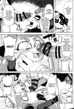 Page 11 of Hero Kikiippatsu | The Hero's Critical Moment