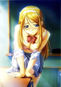 Page 131 of LOVERSOfficial Visual Collection Book