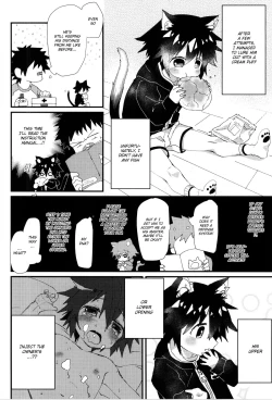 Page 6 of Robo Neko no Shitsukekata