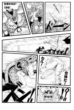 Page 10 of Pokochin Ball H 3: Cell vs C18