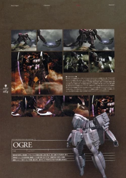 Page 105 of Deus Machina Demonbane Visual Fan Book