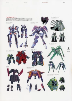 Page 147 of Deus Machina Demonbane Visual Fan Book