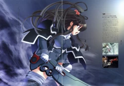 Page 48 of Deus Machina Demonbane Visual Fan Book