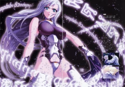 Page 65 of Deus Machina Demonbane Visual Fan Book