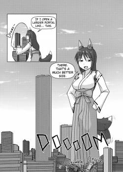 Page 5 of Kyogitsune no Taikutsu