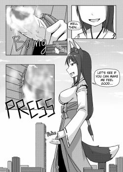 Page 6 of Kyogitsune no Taikutsu