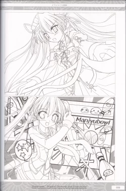 Page 10 of "Happiness!" Original Drawings and Illustrations