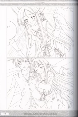 Page 15 of "Happiness!" Original Drawings and Illustrations