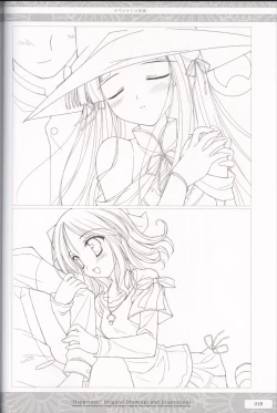 Page 18 of "Happiness!" Original Drawings and Illustrations