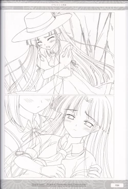 Page 24 of "Happiness!" Original Drawings and Illustrations