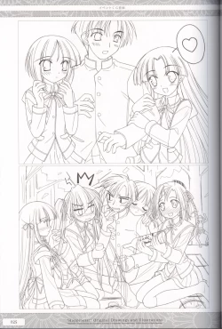 Page 25 of "Happiness!" Original Drawings and Illustrations