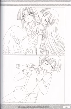 Page 26 of "Happiness!" Original Drawings and Illustrations