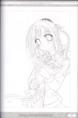 Page 52 of "Happiness!" Original Drawings and Illustrations