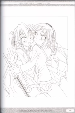 Page 56 of "Happiness!" Original Drawings and Illustrations