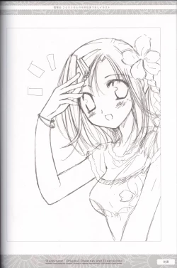 Page 58 of "Happiness!" Original Drawings and Illustrations