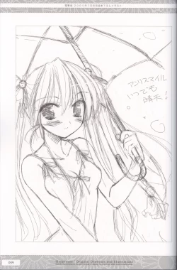 Page 59 of "Happiness!" Original Drawings and Illustrations