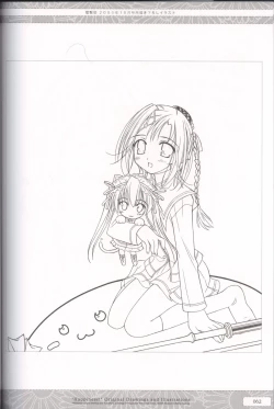 Page 62 of "Happiness!" Original Drawings and Illustrations