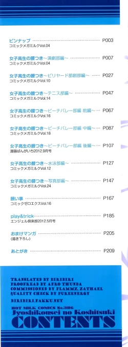 Page 3 of Joshikousei no Koshitsuki