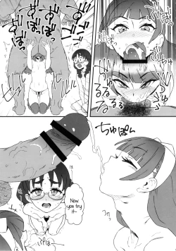 Page 7 of Shiritsu Noble Gakuen Seitokai | Private Noble Academy Ejaculation Council