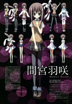 Page 19 of Subarashiki Hibi Official Visual Archive