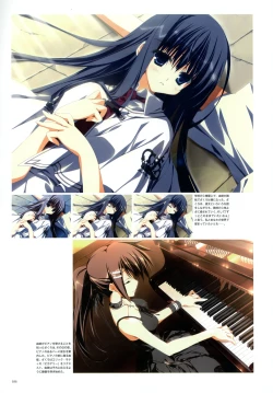 Page 38 of Subarashiki Hibi Official Visual Archive