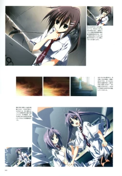 Page 42 of Subarashiki Hibi Official Visual Archive