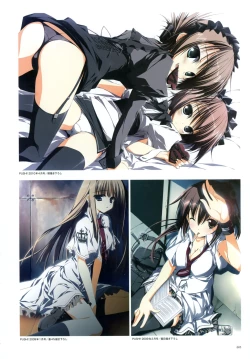 Page 7 of Subarashiki Hibi Official Visual Archive