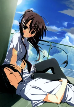 Page 80 of Subarashiki Hibi Official Visual Archive