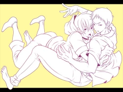 Page 2 of Kazuma to Kugayama no kimyouna kankei!?